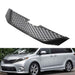 DURAFORCE For 2011-2017 Toyota Sienna Front Upper Grille Grill Assembly Painted Mesh Trim