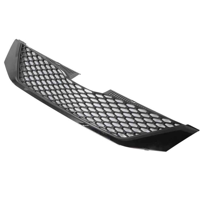 DURAFORCE For 2011-2017 Toyota Sienna Front Upper Grille Grill Assembly Painted Mesh Trim