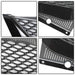 DURAFORCE For 2011-2017 Toyota Sienna Front Upper Grille Grill Assembly Painted Mesh Trim