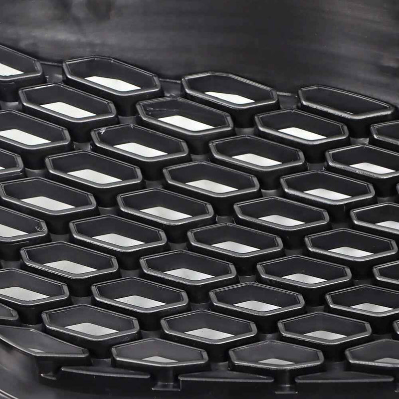 DURAFORCE For 2011-2017 Toyota Sienna Front Upper Grille Grill Assembly Painted Mesh Trim