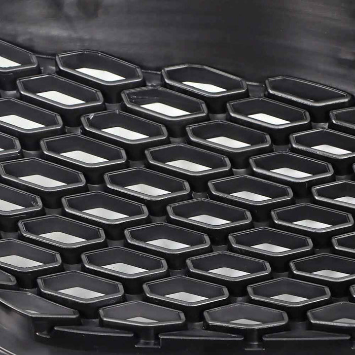 DURAFORCE For 2011-2017 Toyota Sienna Front Upper Grille Grill Assembly Painted Mesh Trim