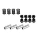 DURAFORCE Upper + Lower A Arm Bushings For Honda TRX300/FW FourTrax 2x4 4x4 1988-2000