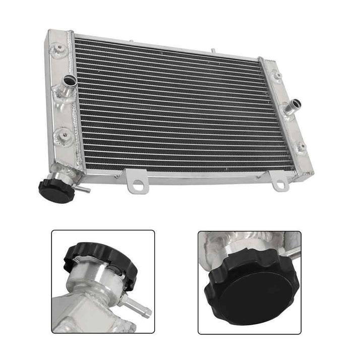 DURAFORCE For Yamaha Radiator Rhino 700 FI Sport 1 Row With Cap ATV 5B4-E2461-00-00