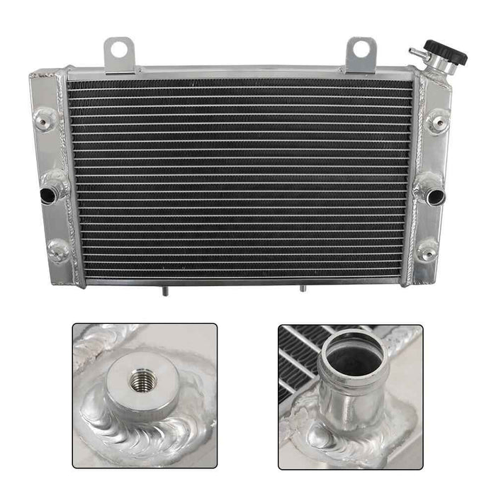 DURAFORCE For Yamaha Radiator Rhino 700 FI Sport 1 Row With Cap ATV 5B4-E2461-00-00