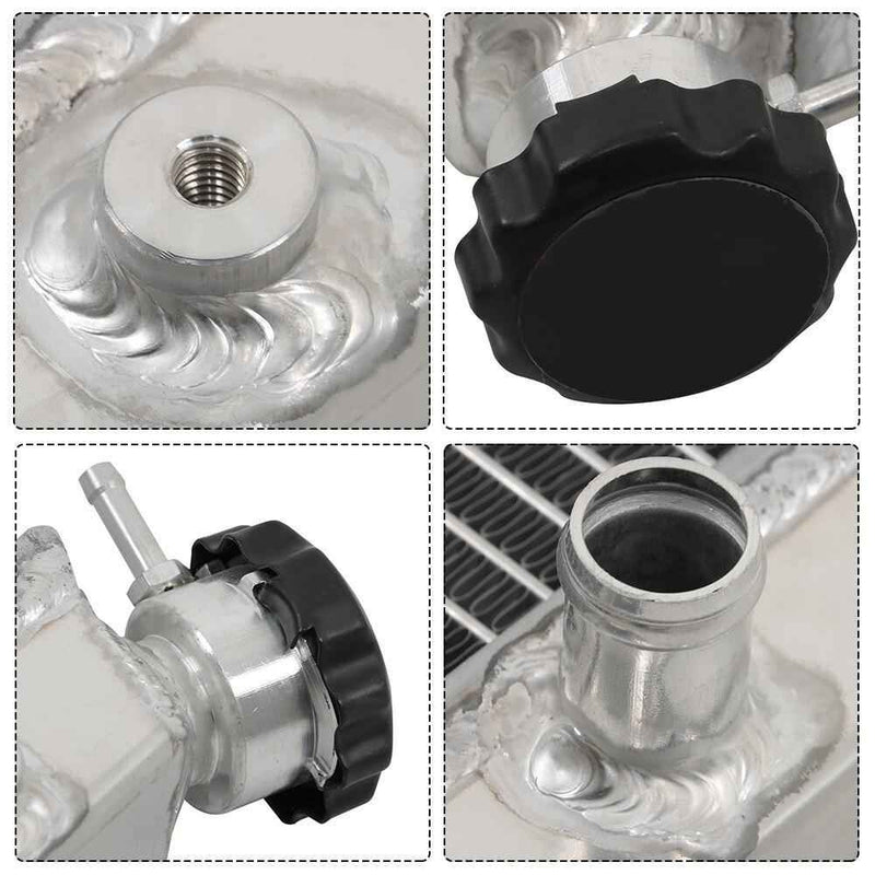 DURAFORCE For Yamaha Radiator Rhino 700 FI Sport 1 Row With Cap ATV 5B4-E2461-00-00