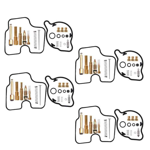 DURAFORCE Fit For Honda 1995-1998 CBR600F3 CBR600 4× Carburetor Rebuild Kits
