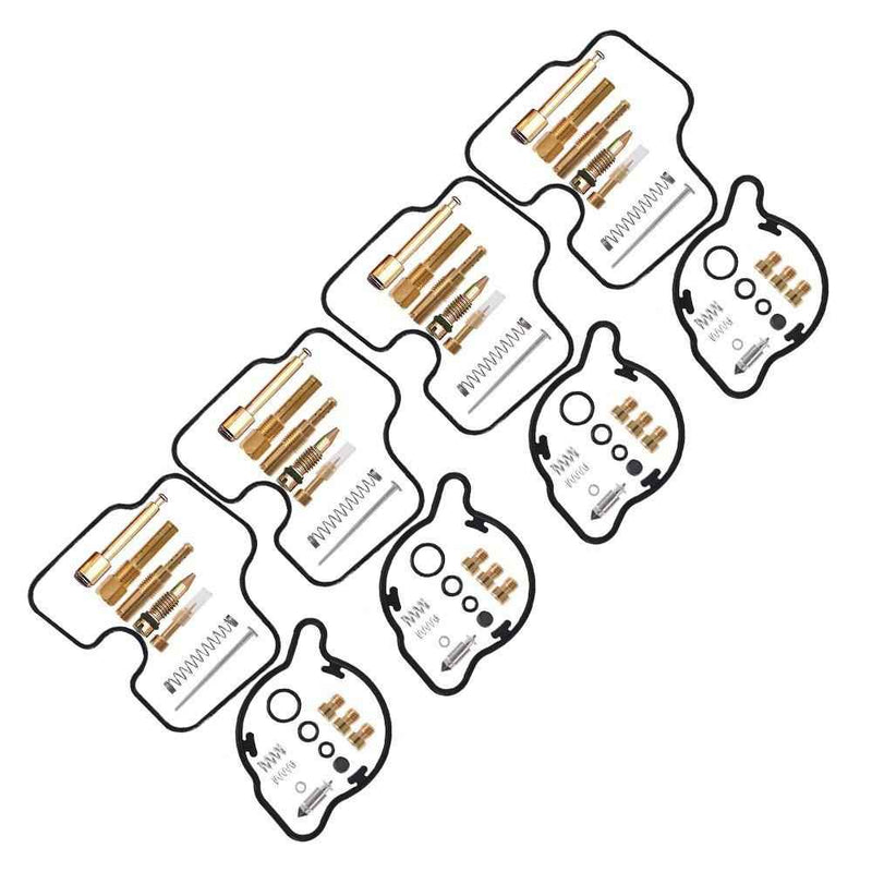 DURAFORCE Fit For Honda 1995-1998 CBR600F3 CBR600 4× Carburetor Rebuild Kits