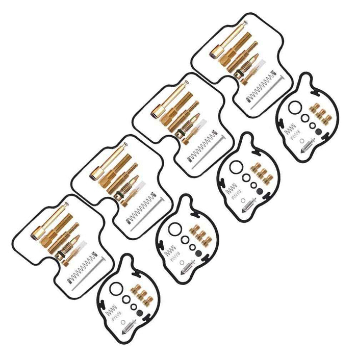 DURAFORCE Fit For Honda 1995-1998 CBR600F3 CBR600 4× Carburetor Rebuild Kits