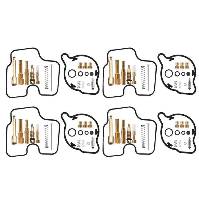 DURAFORCE Fit For Honda 1995-1998 CBR600F3 CBR600 4× Carburetor Rebuild Kits