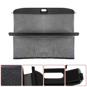 DURAFORCE Black Waterproof Cargo Cover For Smart ForTwo 2007 2009-2014 Anti-Theft Shield