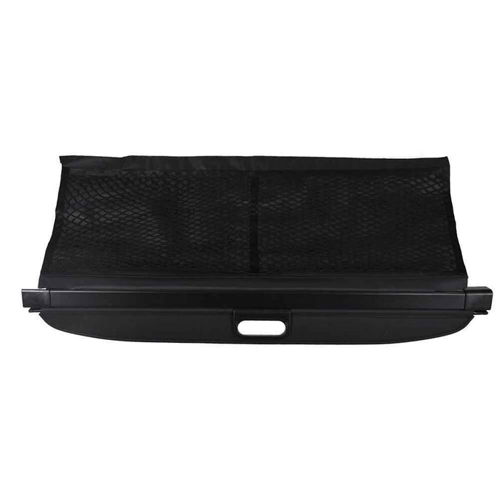 DURAFORCE Black Waterproof Cargo Cover For Smart ForTwo 2007 2009-2014 Anti-Theft Shield
