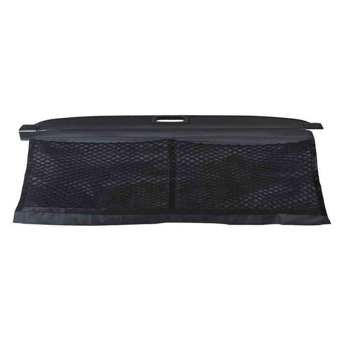DURAFORCE Black Waterproof Cargo Cover For Smart ForTwo 2007 2009-2014 Anti-Theft Shield