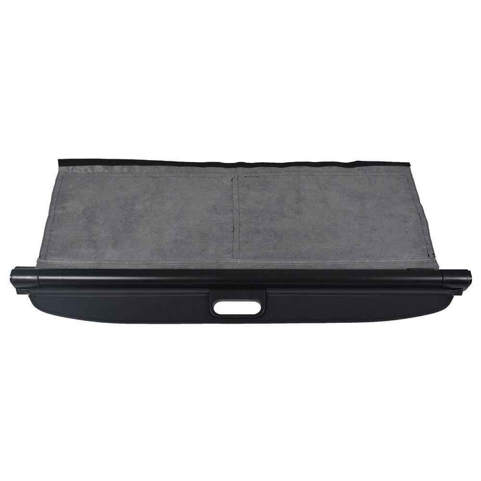 DURAFORCE Black Waterproof Cargo Cover For Smart ForTwo 2007 2009-2014 Anti-Theft Shield