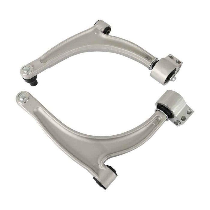 DURAFORCE 8Pcs Front Tie Rods Sway Bar Links Control Arm Kit For 2004-2012 Chevy Malibu