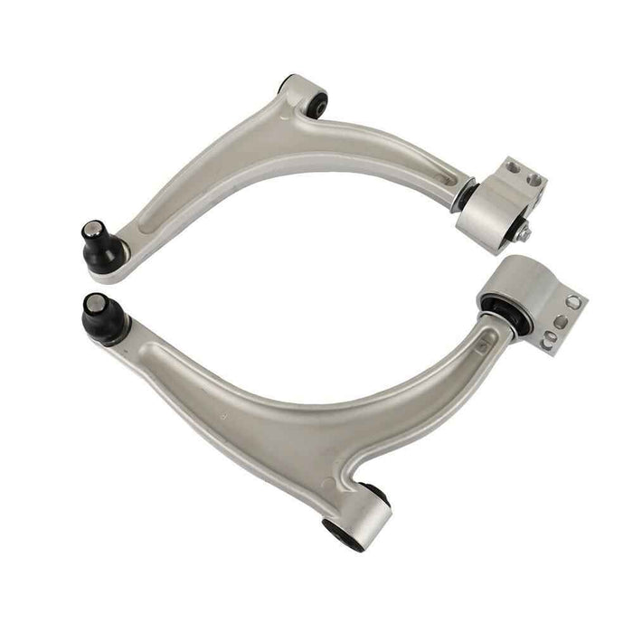 DURAFORCE 8Pcs Front Tie Rods Sway Bar Links Control Arm Kit For 2004-2012 Chevy Malibu