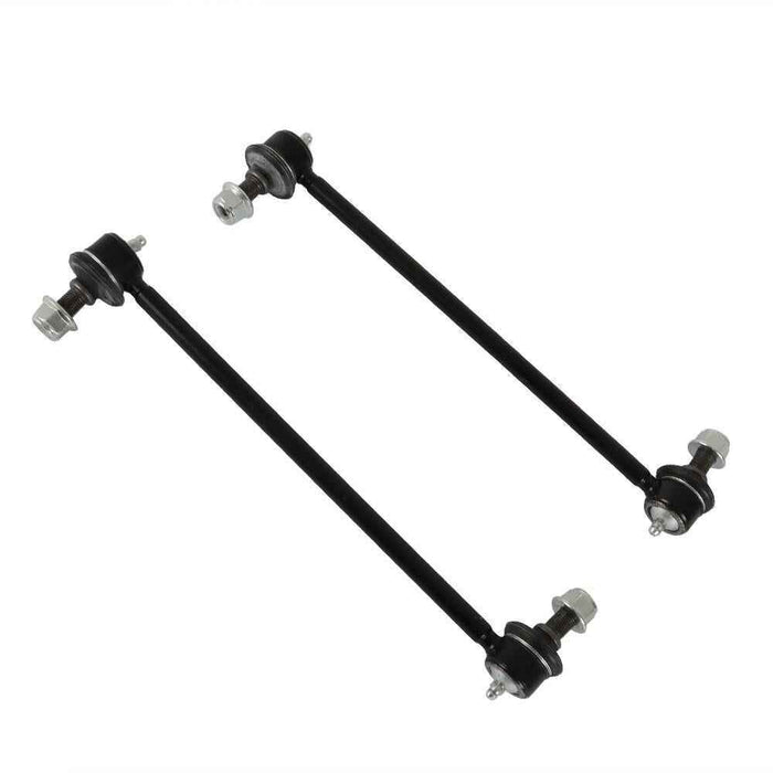 DURAFORCE 8Pcs Front Tie Rods Sway Bar Links Control Arm Kit For 2004-2012 Chevy Malibu