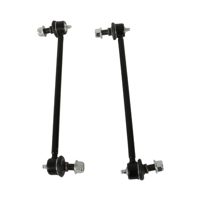 DURAFORCE 8Pcs Front Tie Rods Sway Bar Links Control Arm Kit For 2004-2012 Chevy Malibu