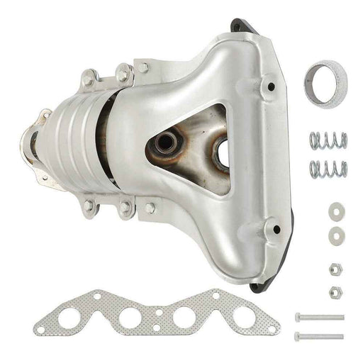 DURAFORCE For 2001-2003/2004/2005 Honda Civic 1.7L I4 Catalytic Converter Exhaust Manifold