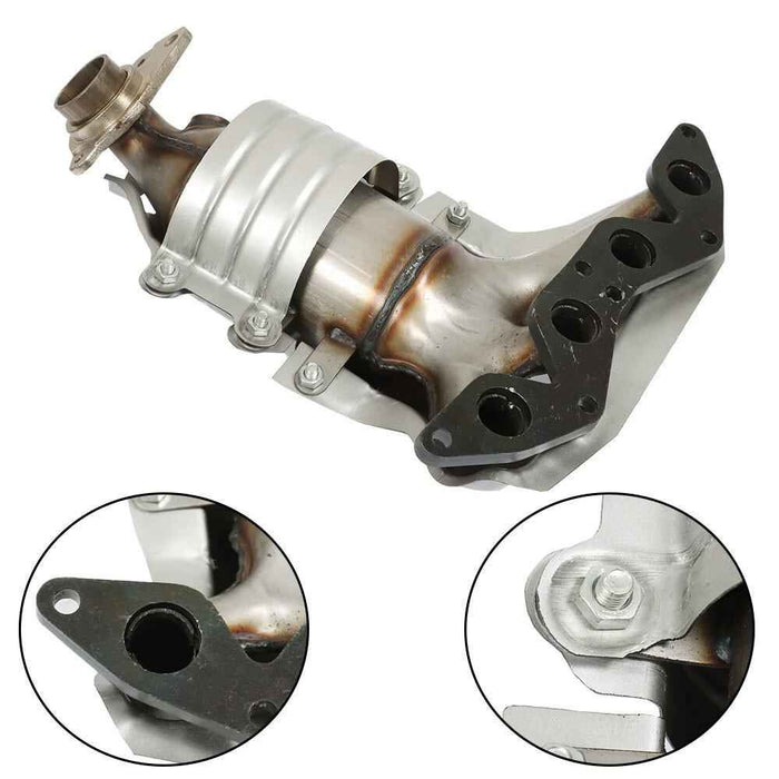 DURAFORCE For 2001-2003/2004/2005 Honda Civic 1.7L I4 Catalytic Converter Exhaust Manifold