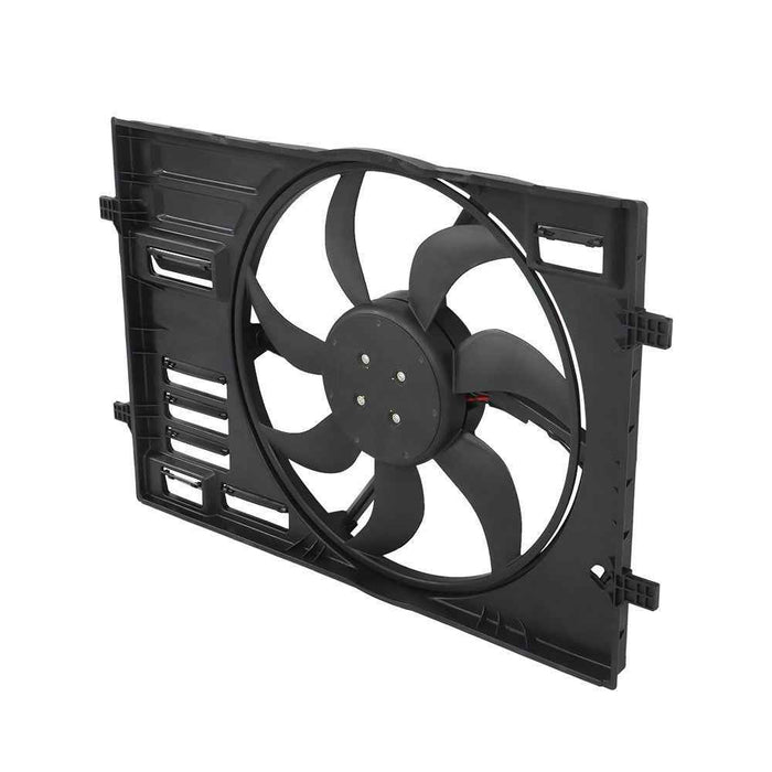 DURAFORCE Radiator Cooling Fan Assembly For VW Golf GTI Audi A3 2015-2021 5Q0121203CL