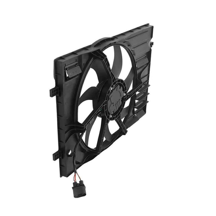 DURAFORCE Radiator Cooling Fan Assembly For VW Golf GTI Audi A3 2015-2021 5Q0121203CL