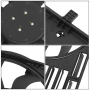 DURAFORCE Radiator Cooling Fan Assembly For VW Golf GTI Audi A3 2015-2021 5Q0121203CL