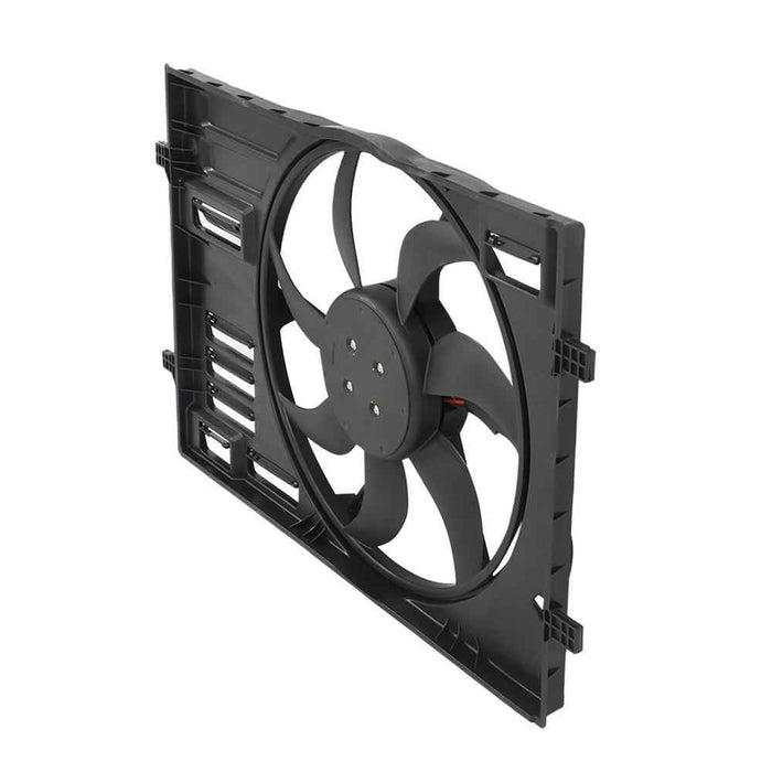 DURAFORCE Radiator Cooling Fan Assembly For VW Golf GTI Audi A3 2015-2021 5Q0121203CL