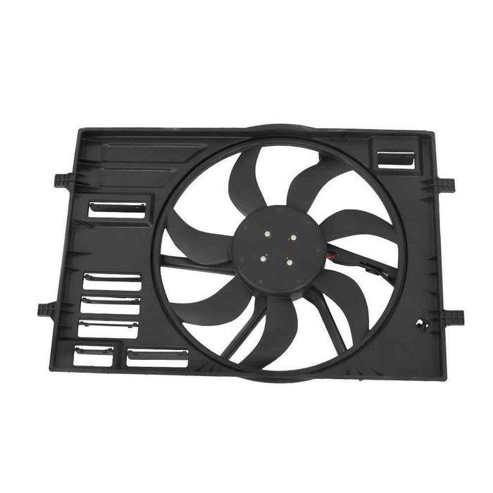 DURAFORCE Radiator Cooling Fan Assembly For VW Golf GTI Audi A3 2015-2021 5Q0121203CL