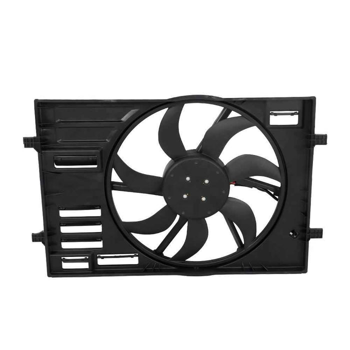 DURAFORCE Radiator Cooling Fan Assembly For VW Golf GTI Audi A3 2015-2021 5Q0121203CL