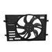 DURAFORCE Radiator Cooling Fan Assembly For VW Golf GTI Audi A3 2015-2021 5Q0121203CL
