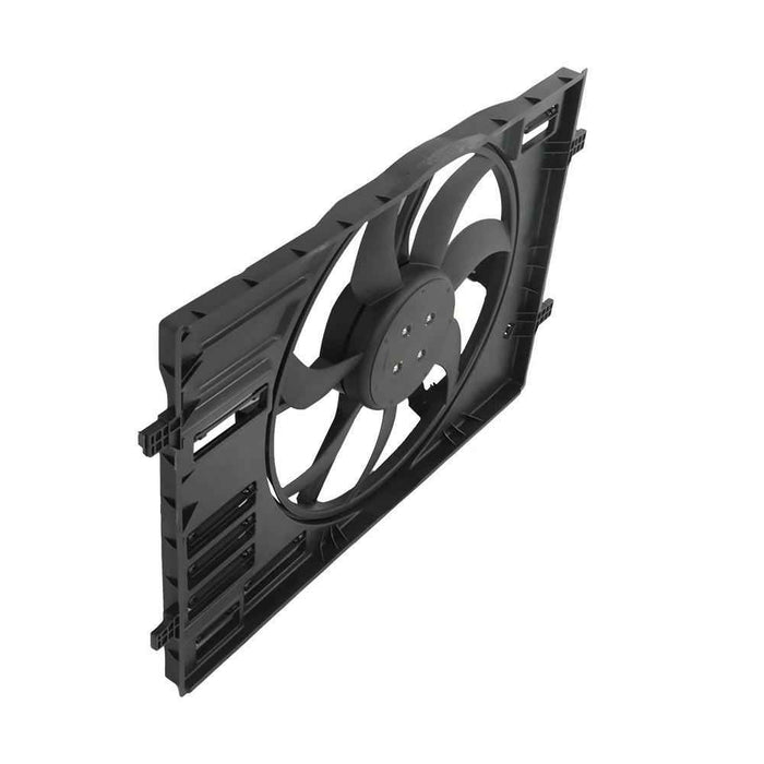 DURAFORCE Radiator Cooling Fan Assembly For VW Golf GTI Audi A3 2015-2021 5Q0121203CL