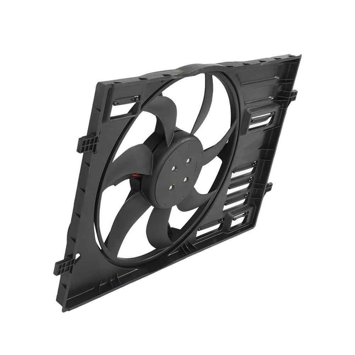 DURAFORCE Radiator Cooling Fan Assembly For VW Golf GTI Audi A3 2015-2021 5Q0121203CL
