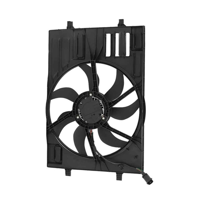 DURAFORCE Radiator Cooling Fan Assembly For VW Golf GTI Audi A3 2015-2021 5Q0121203CL