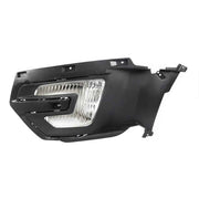 DURAFORCE Driving Fog Lights Lamps W/Bezel For 2016-2017 Ford Explorer Halogen Left Side