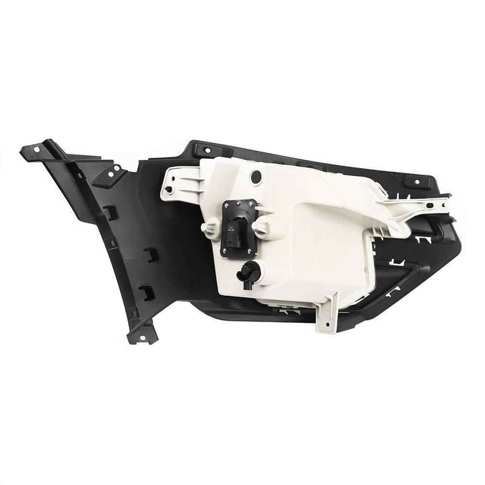 DURAFORCE Driving Fog Lights Lamps W/Bezel For 2016-2017 Ford Explorer Halogen Left Side