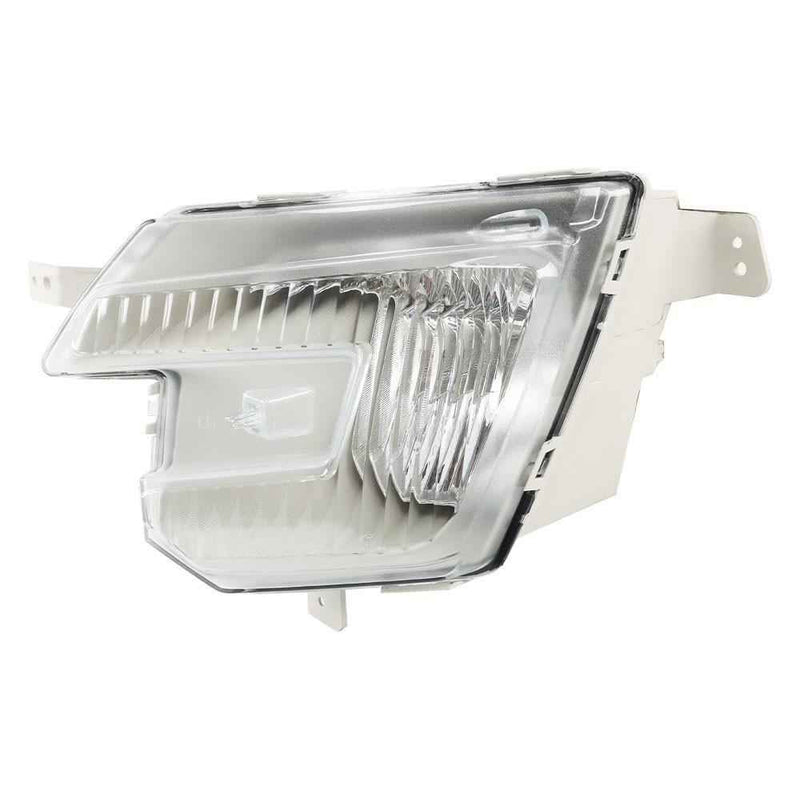 DURAFORCE Driving Fog Lights Lamps W/Bezel For 2016-2017 Ford Explorer Halogen Left Side
