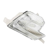 DURAFORCE Driving Fog Lights Lamps W/Bezel For 2016-2017 Ford Explorer Halogen Left Side