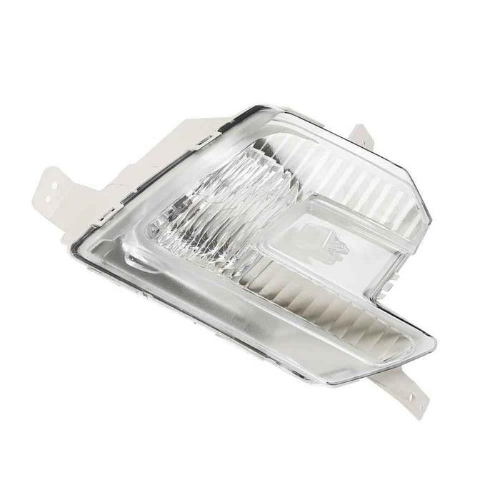 DURAFORCE Driving Fog Lights Lamps W/Bezel For 2016-2017 Ford Explorer Halogen Left Side