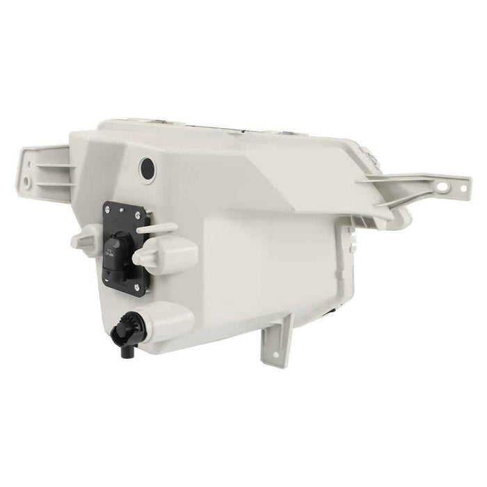 DURAFORCE Driving Fog Lights Lamps W/Bezel For 2016-2017 Ford Explorer Halogen Left Side