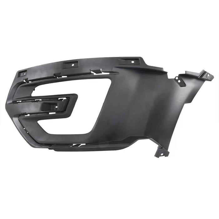 DURAFORCE Driving Fog Lights Lamps W/Bezel For 2016-2017 Ford Explorer Halogen Left Side