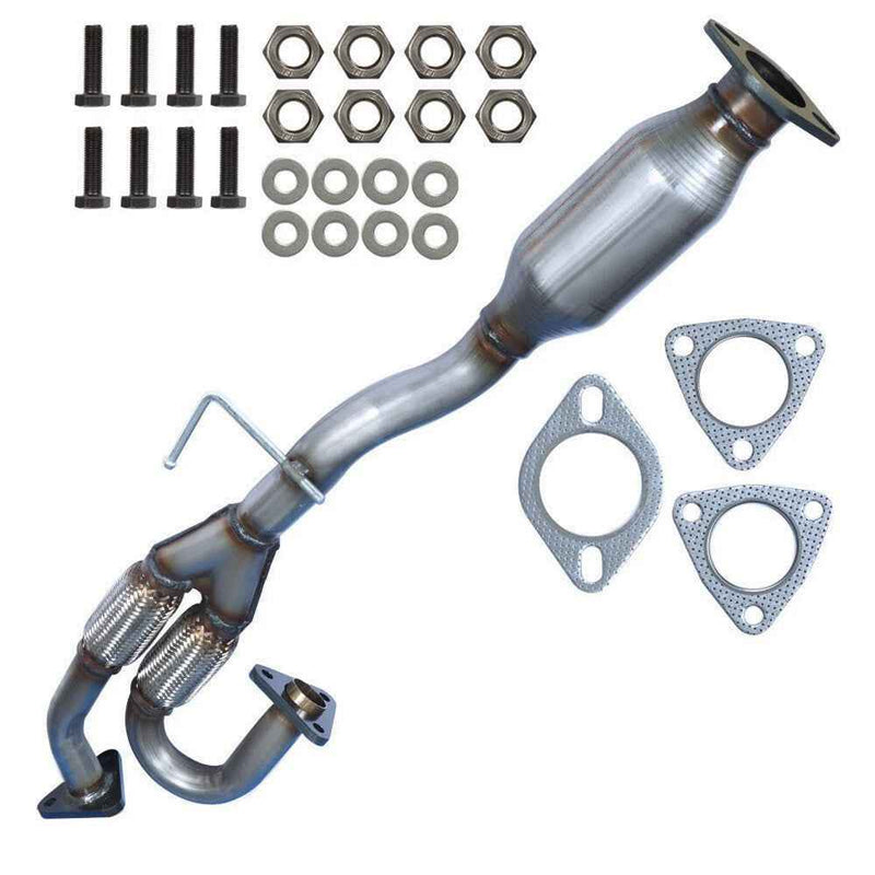 DURAFORCE Flex Y-Pipe Exhaust Catalytic Converter For Nissan Murano 3.5L 2003 2004-2007