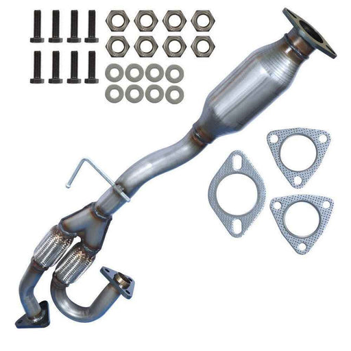 DURAFORCE Flex Y-Pipe Exhaust Catalytic Converter For Nissan Murano 3.5L 2003 2004-2007