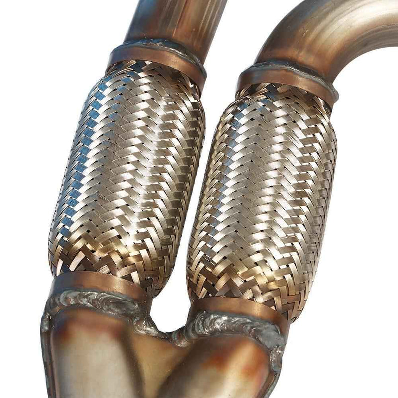 DURAFORCE Flex Y-Pipe Exhaust Catalytic Converter For Nissan Murano 3.5L 2003 2004-2007