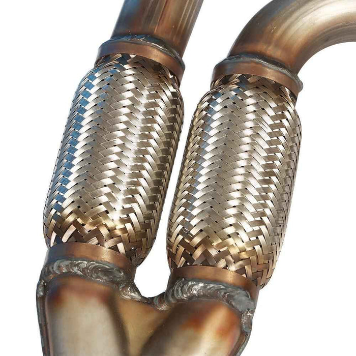 DURAFORCE Flex Y-Pipe Exhaust Catalytic Converter For Nissan Murano 3.5L 2003 2004-2007