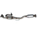 DURAFORCE Flex Y-Pipe Exhaust Catalytic Converter For Nissan Murano 3.5L 2003 2004-2007
