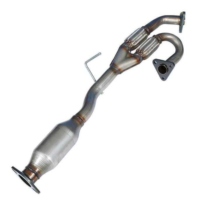 DURAFORCE Flex Y-Pipe Exhaust Catalytic Converter For Nissan Murano 3.5L 2003 2004-2007