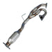 DURAFORCE Flex Y-Pipe Exhaust Catalytic Converter For Nissan Murano 3.5L 2003 2004-2007