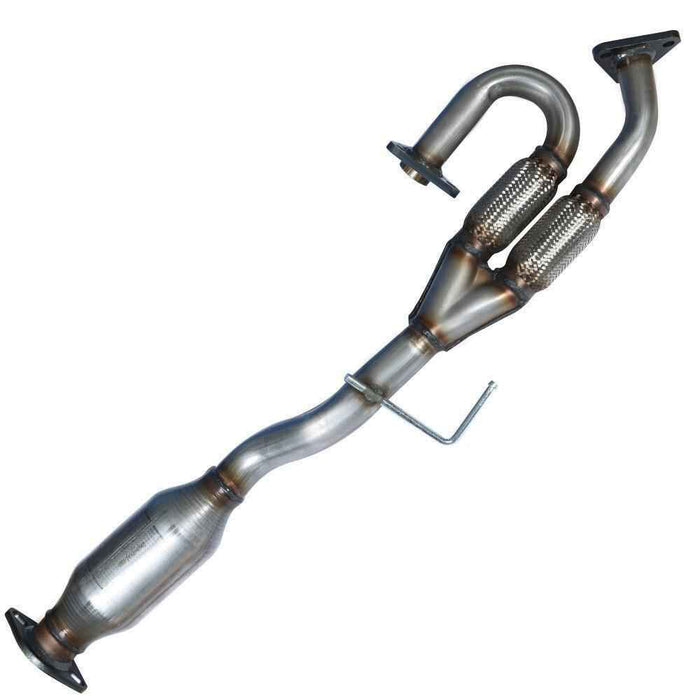DURAFORCE Flex Y-Pipe Exhaust Catalytic Converter For Nissan Murano 3.5L 2003 2004-2007