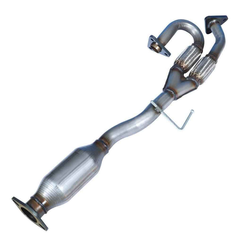 DURAFORCE Flex Y-Pipe Exhaust Catalytic Converter For Nissan Murano 3.5L 2003 2004-2007