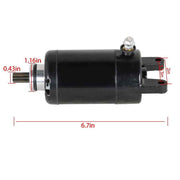 DURAFORCE Starter For Kawasaki Eliminator 250 88-94/ 250HS 1991-1994/ Ninja 250R 1988-2012